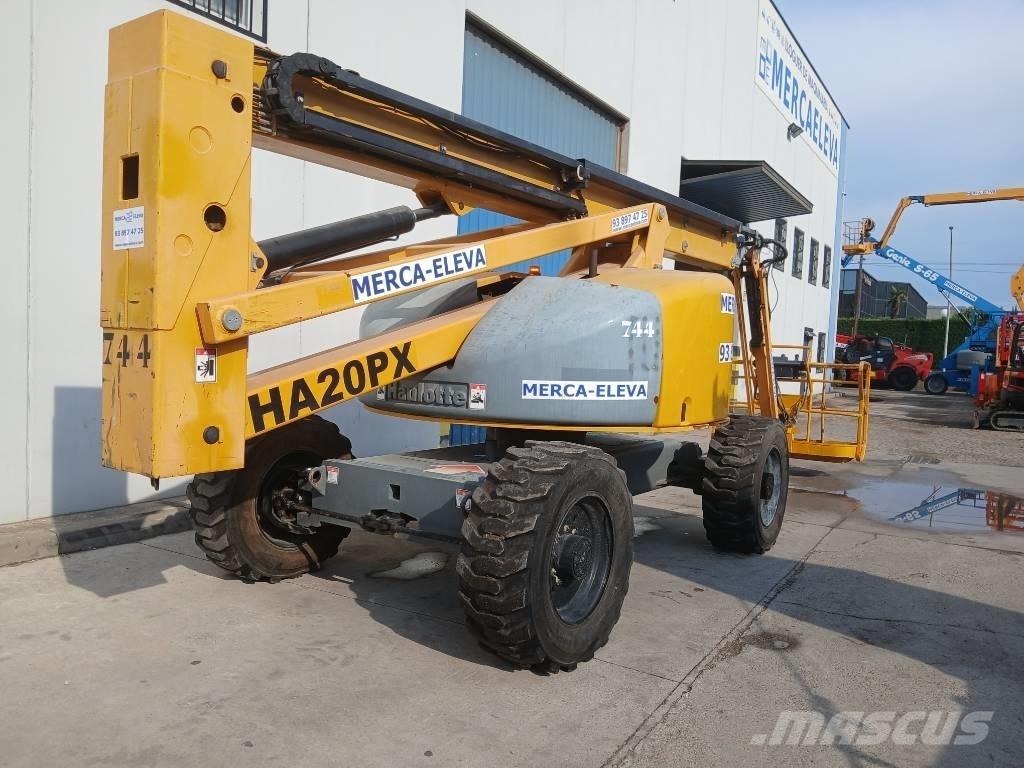 Haulotte HA 20 PX Съчленени стрелови подемници