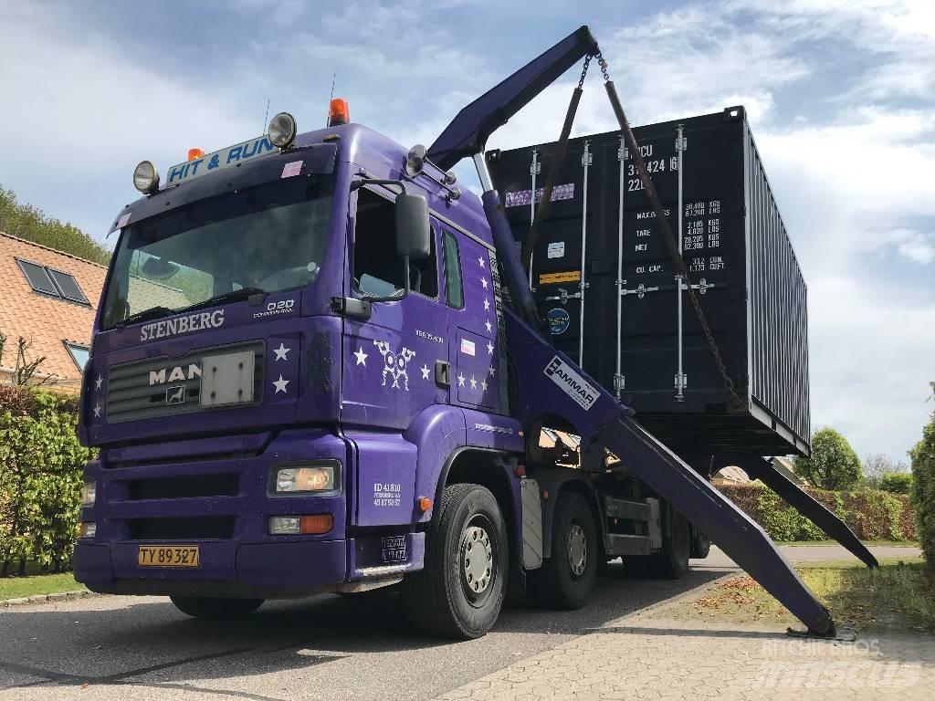MAN TGA 35.430 Автокранове