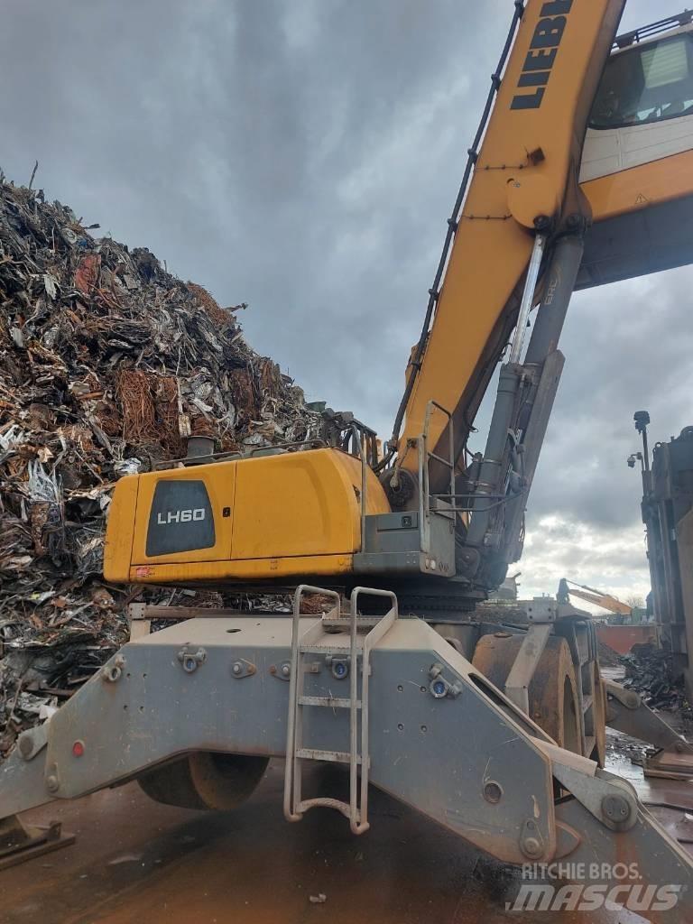 Liebherr LH 60 M Оператори на отпадъци/индустрия
