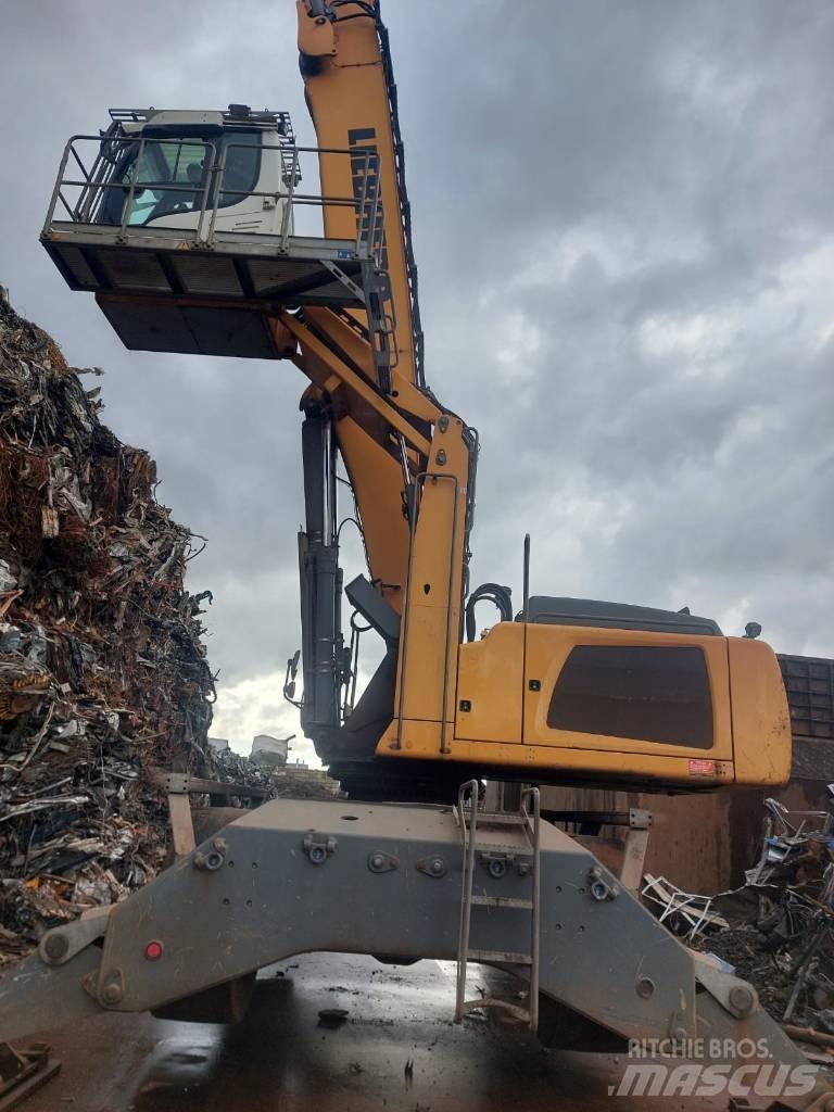 Liebherr LH 60 M Оператори на отпадъци/индустрия
