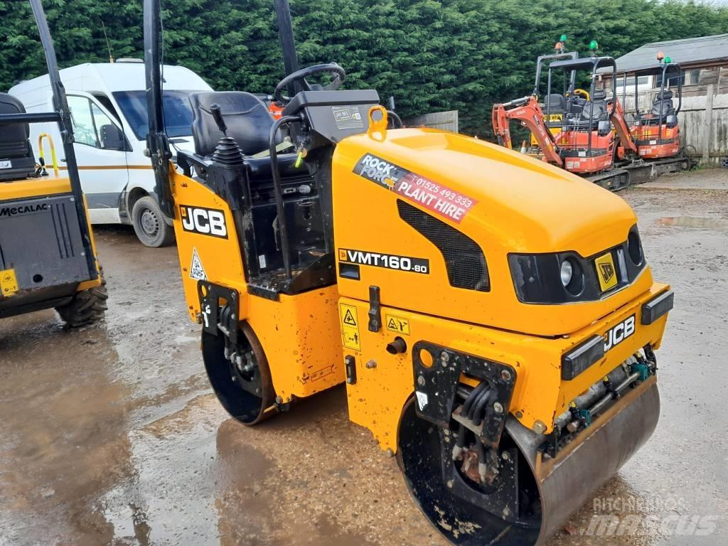 JCB VMT160.80 Двойни барабанни ролки
