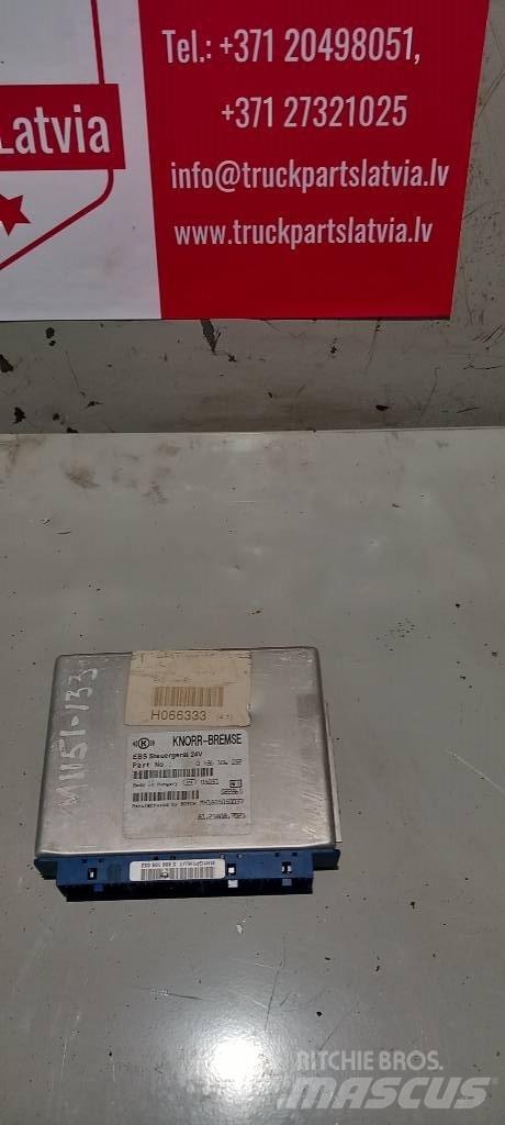 MAN TGA.  81258087021 Електроники