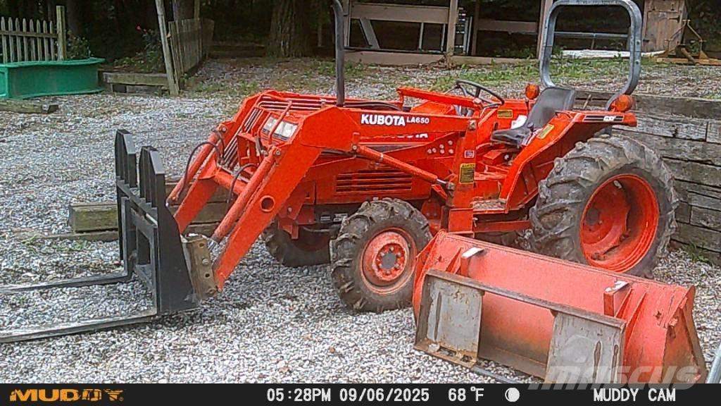 Kubota 3650 Трактори