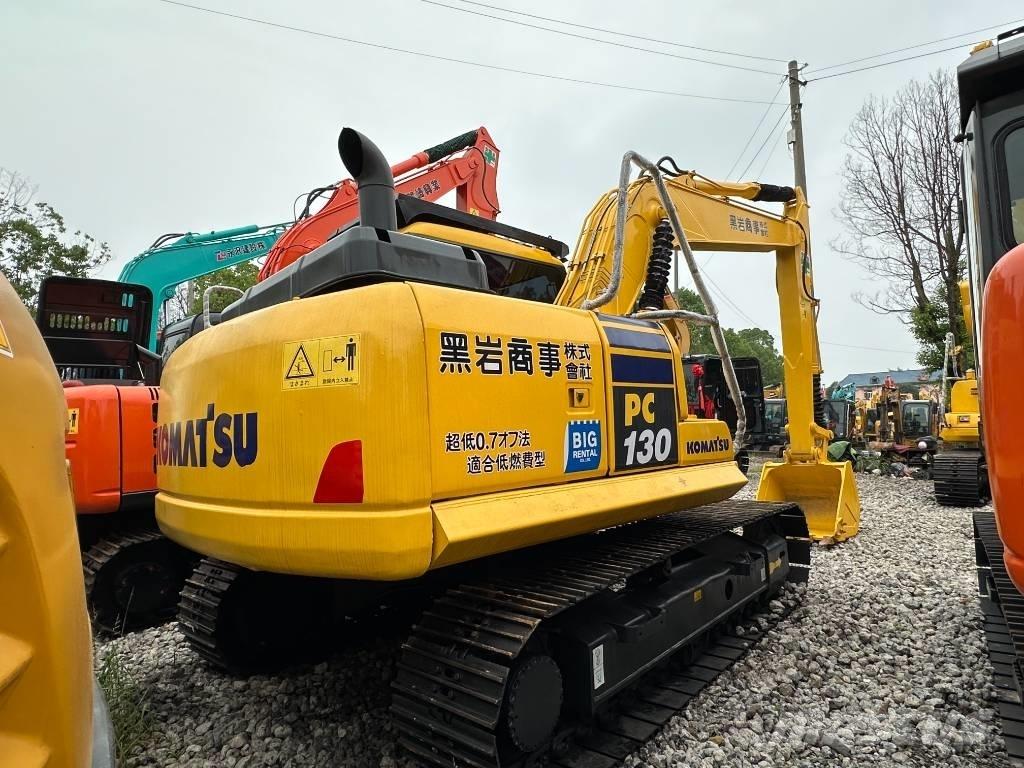 Komatsu PC 130-8 Средни екскаватори 7т - 12т