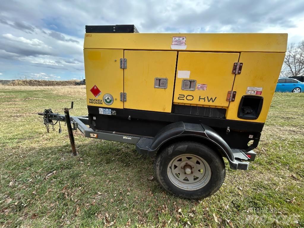Wacker Neuson G 25 Дизелови генератори
