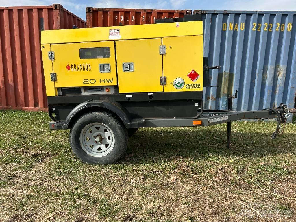 Wacker Neuson G 25 Дизелови генератори
