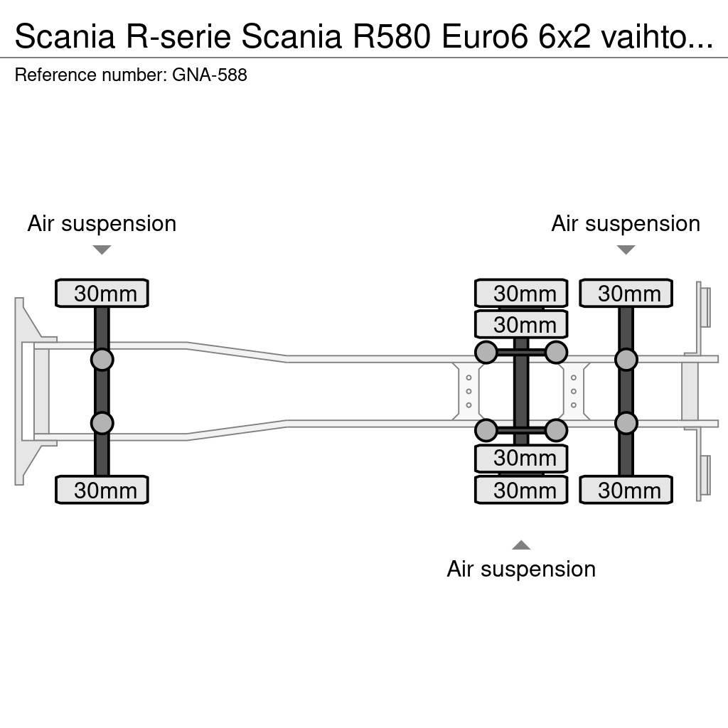 Scania R-serie Камиони с кран с кука