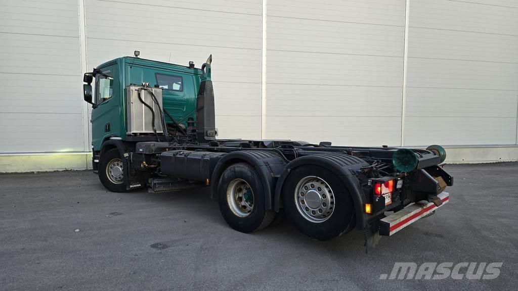 Scania R-serie Камиони с кран с кука