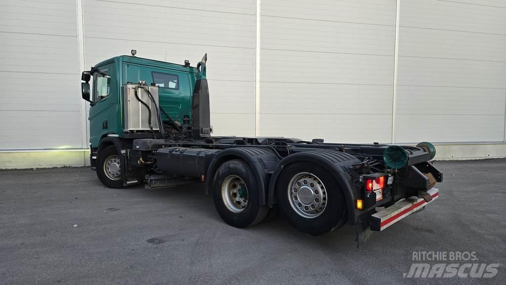 Scania R-serie Камиони с кран с кука