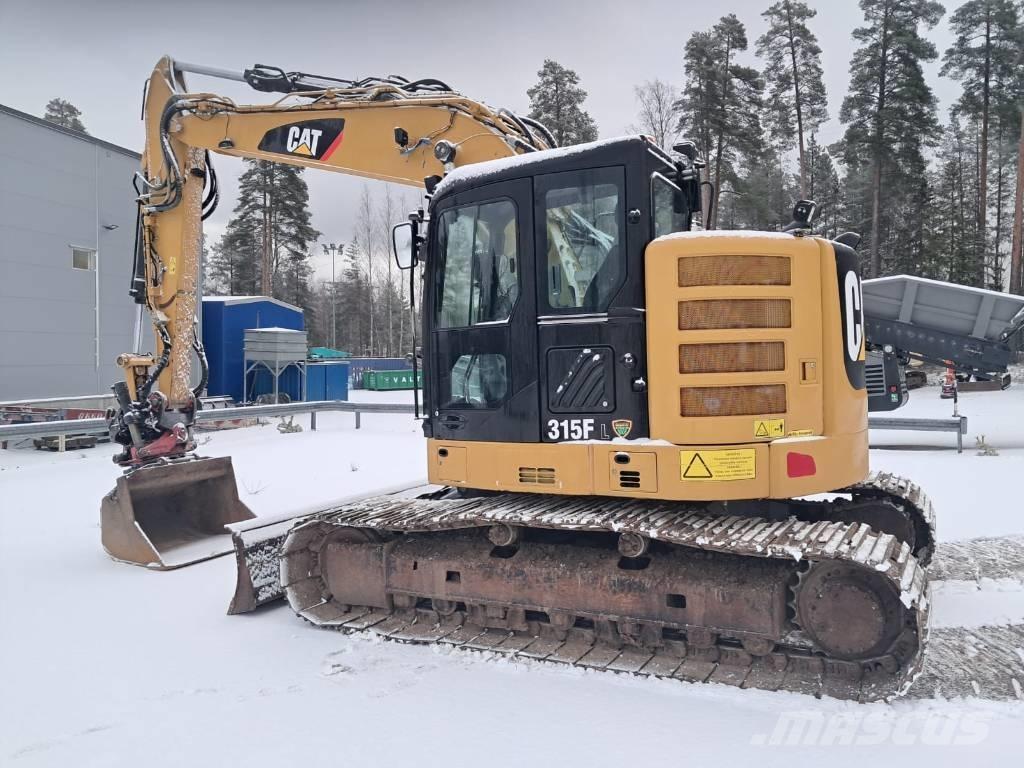 CAT 315 FLCR Верижен екскаватор