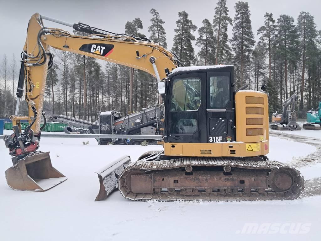 CAT 315 FLCR Верижен екскаватор