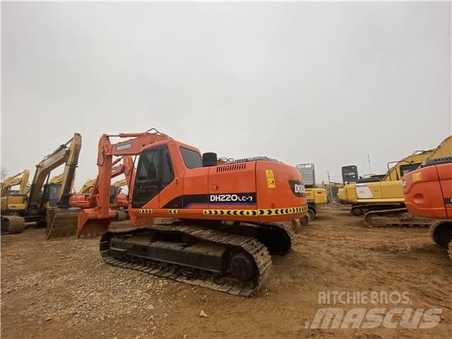 Doosan DH220LC-7 Верижен екскаватор