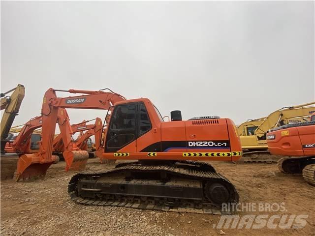 Doosan DH220LC-7 Верижен екскаватор