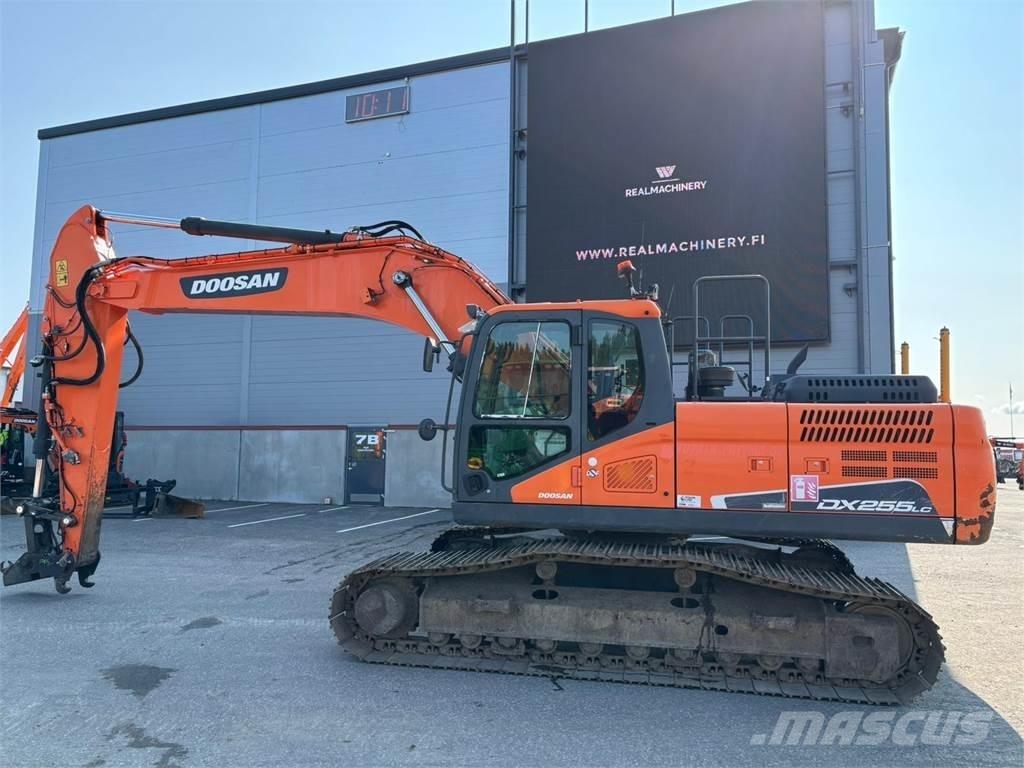 Doosan DX255LC-5 Верижен екскаватор