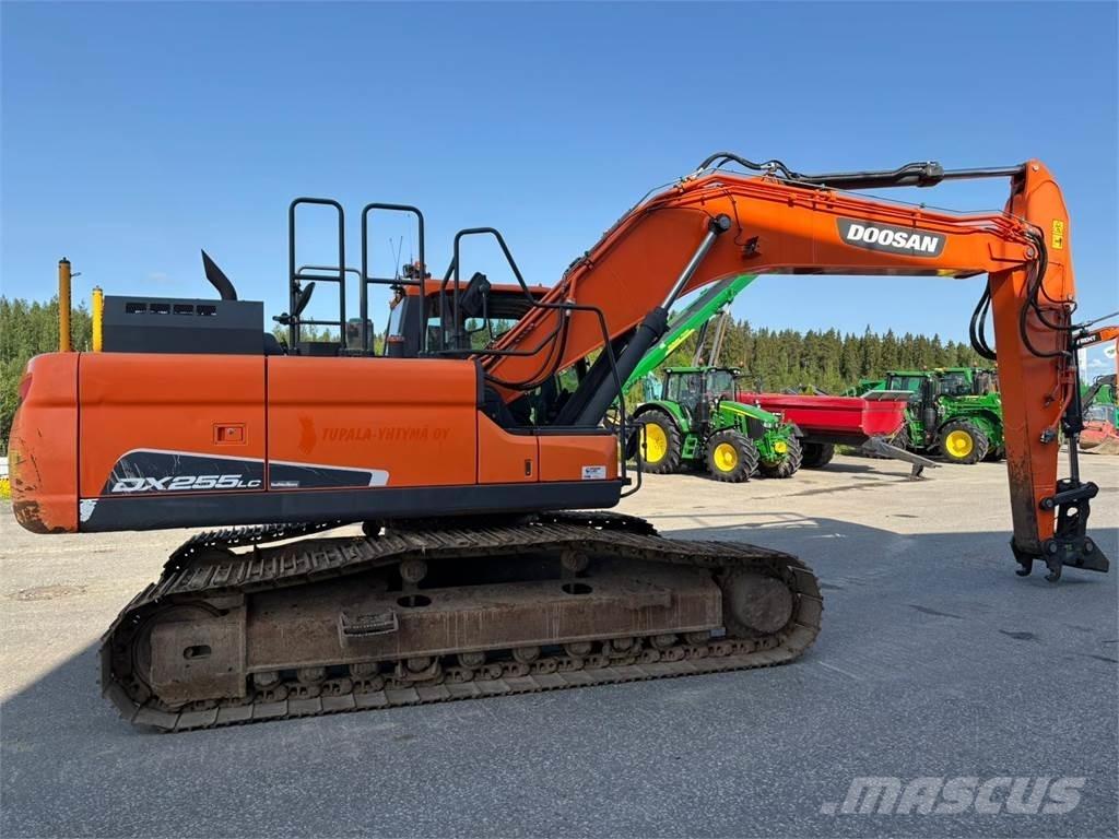 Doosan DX255LC-5 Верижен екскаватор