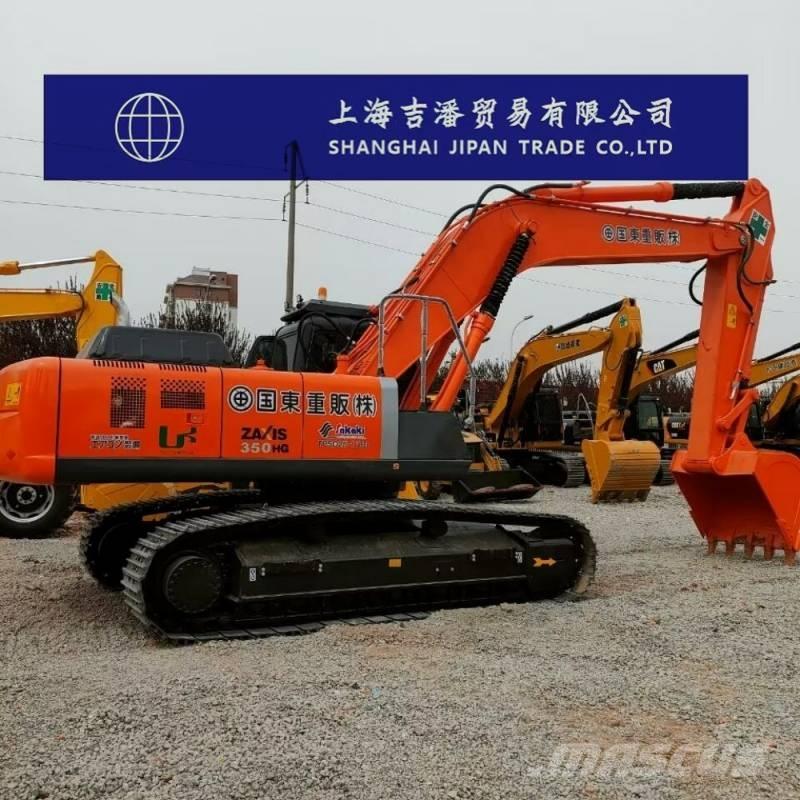 Hitachi ZX 350 Верижен екскаватор