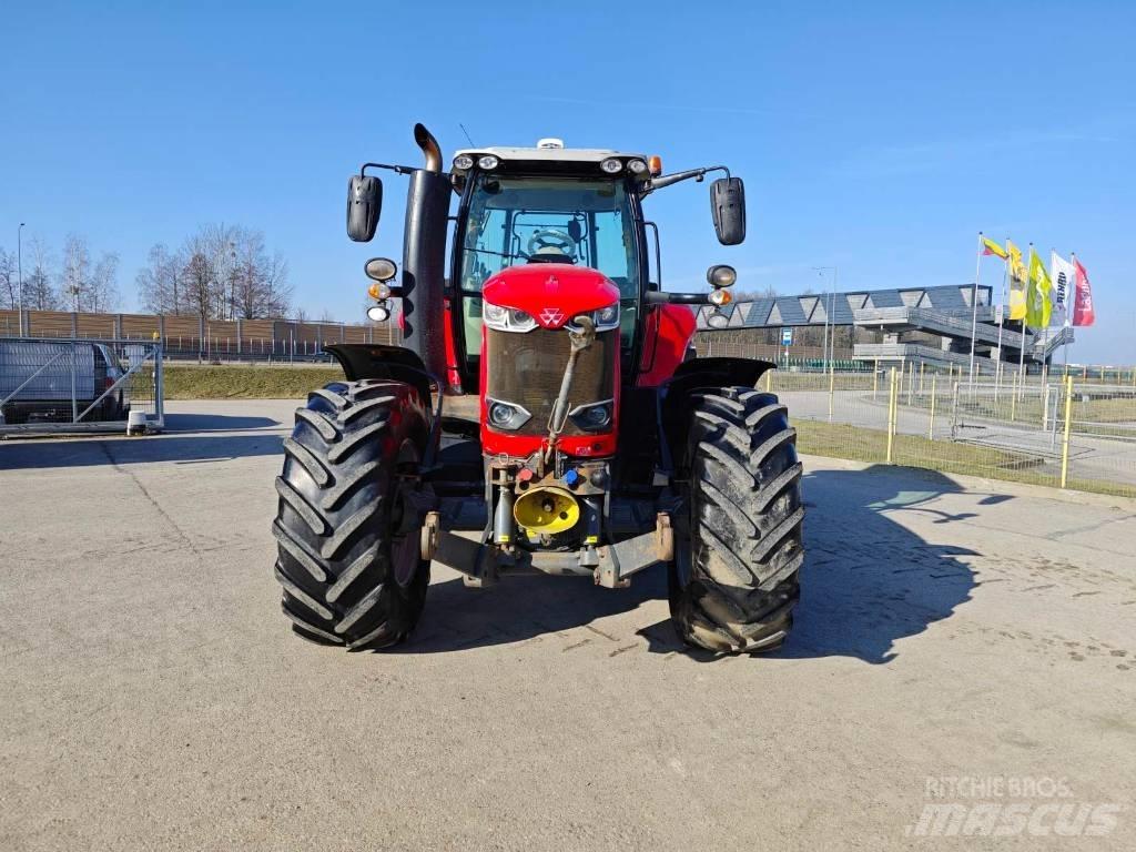 Massey Ferguson 7722 Трактори