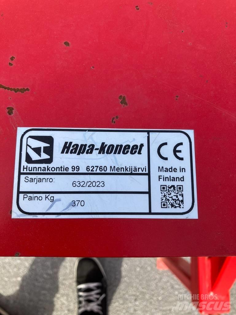 Hapa TR-100 OH Машини за цепене и рязане на дърва