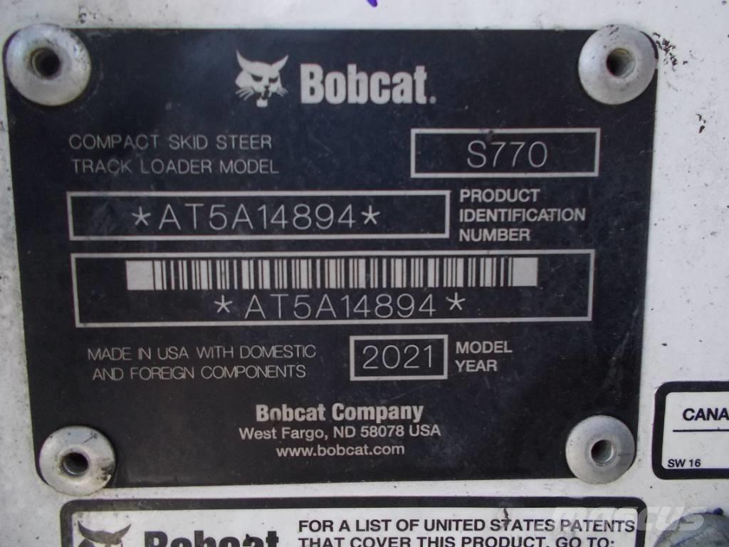 Bobcat S770 Мини товарачи

