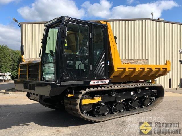 Morooka MST 2200 V D Верижни дъмпери