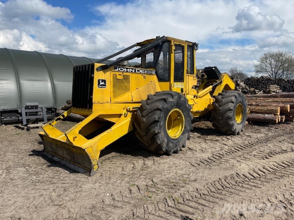 John Deere 648 G Скидери
