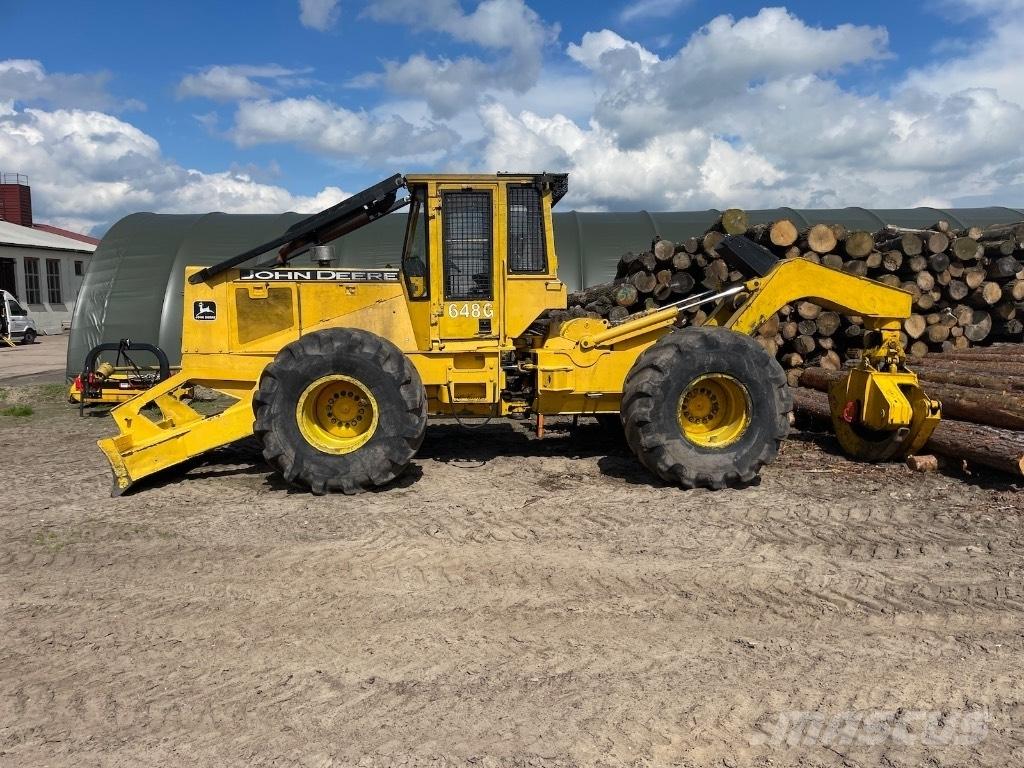 John Deere 648 G Скидери
