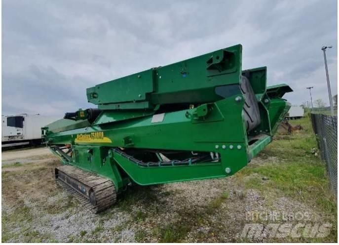 McCloskey TS 4080 Конвейери

