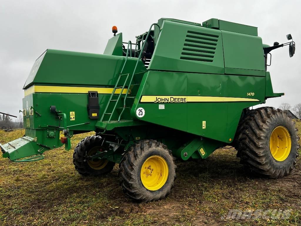 John Deere 1470 Комбайни