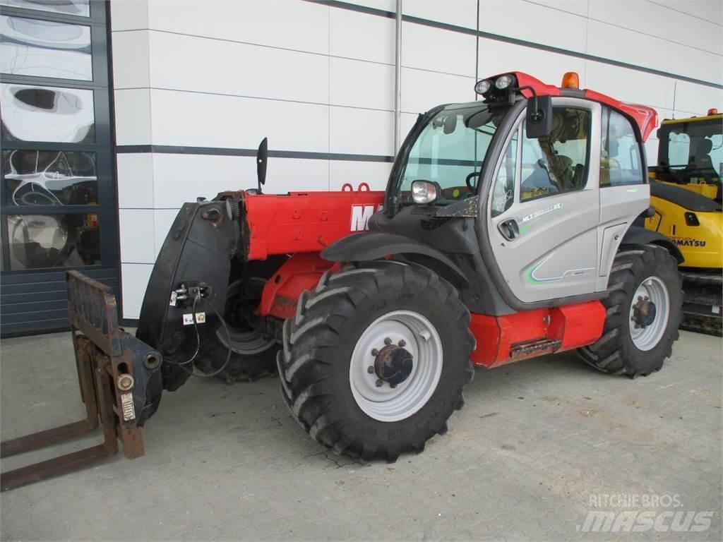 Manitou MLT840 Телескопични товарачи за селското стопанство