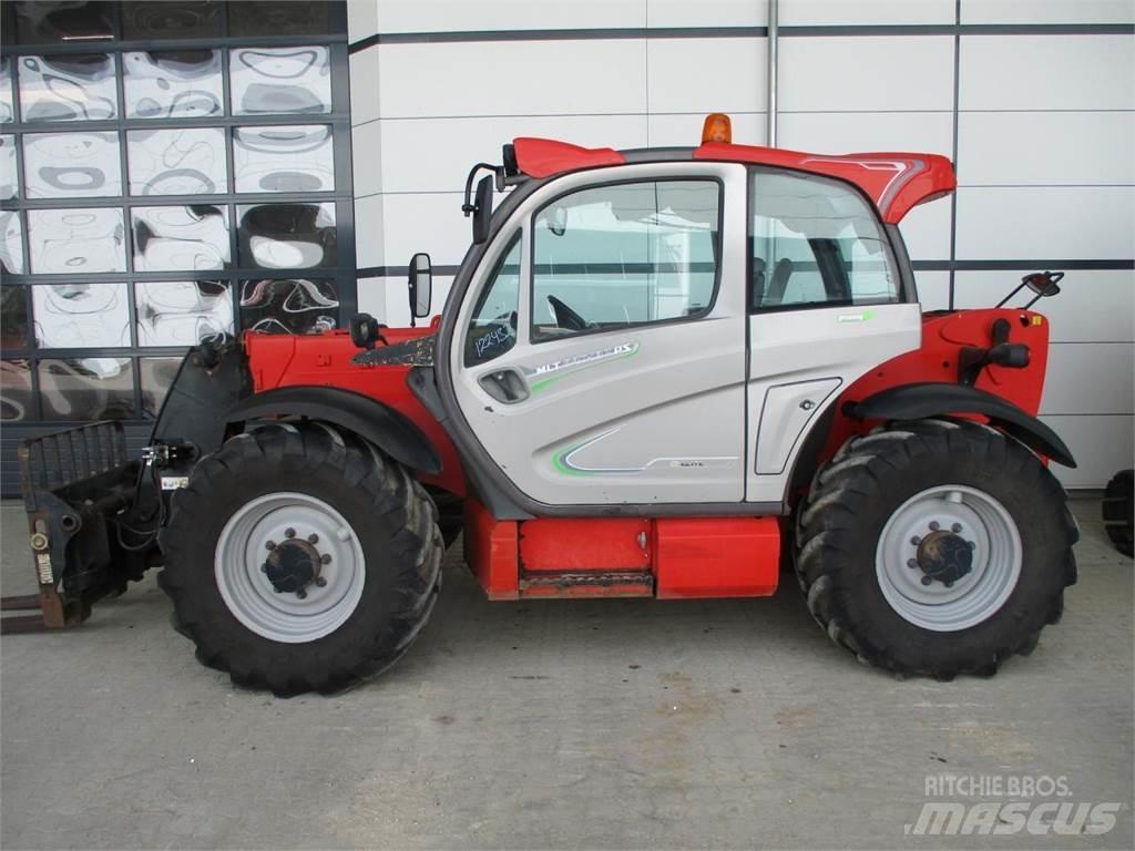 Manitou MLT840 Телескопични товарачи за селското стопанство
