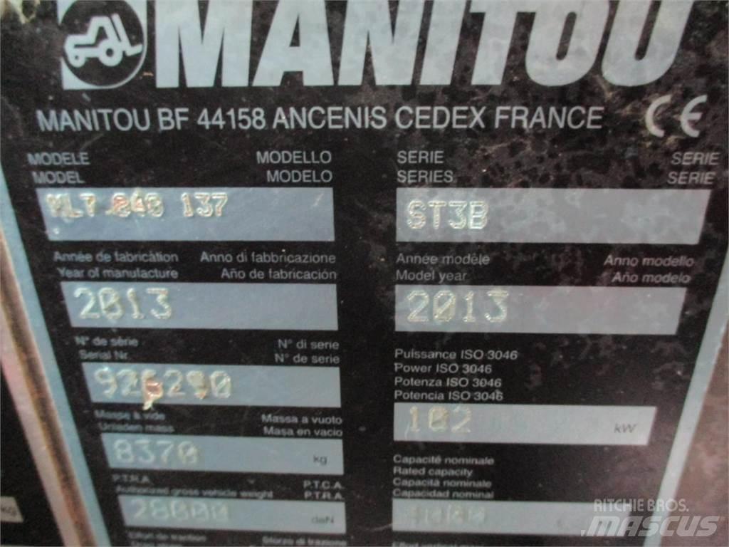 Manitou MLT840 Телескопични товарачи за селското стопанство