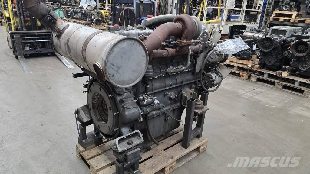 Mitsubishi 6D24-T Двигатели