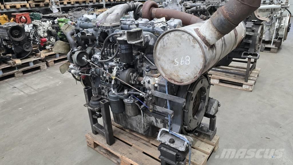 Mitsubishi 6D24-T Двигатели