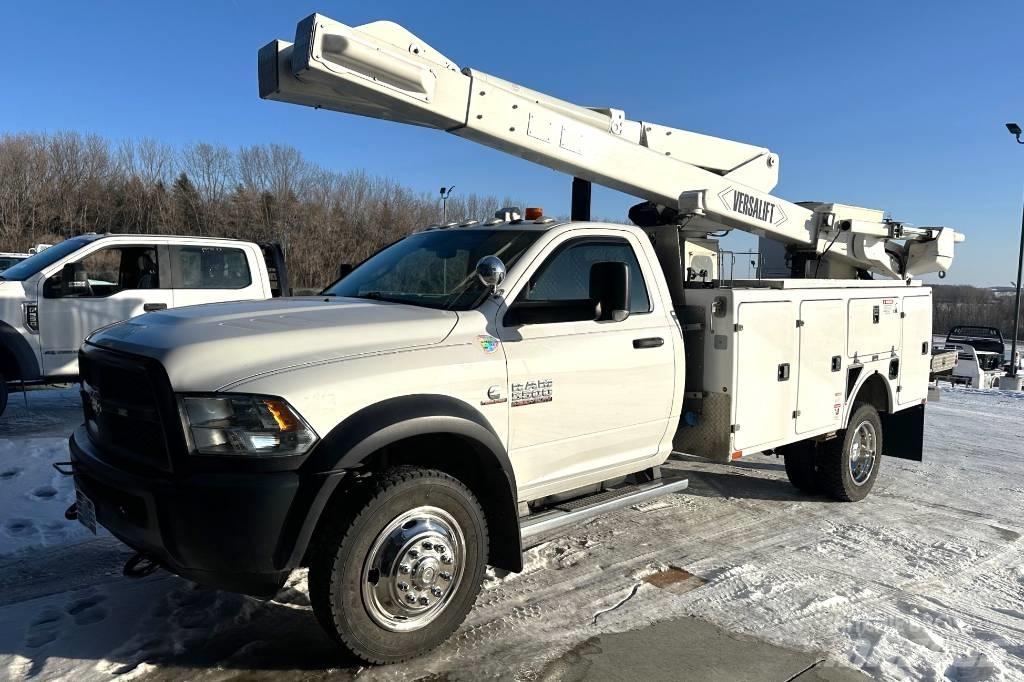 RAM 5500 TRADESMAN Моторизирани платформи с талига