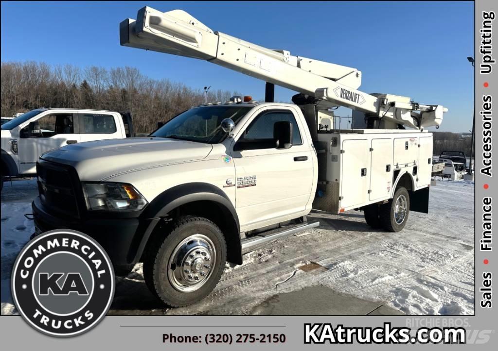 RAM 5500 TRADESMAN Моторизирани платформи с талига