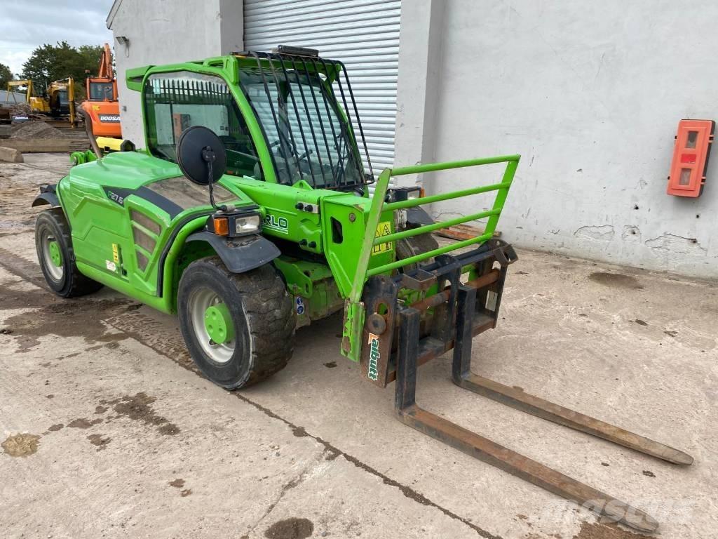 Merlo P 27.6 Телескопични товарачи