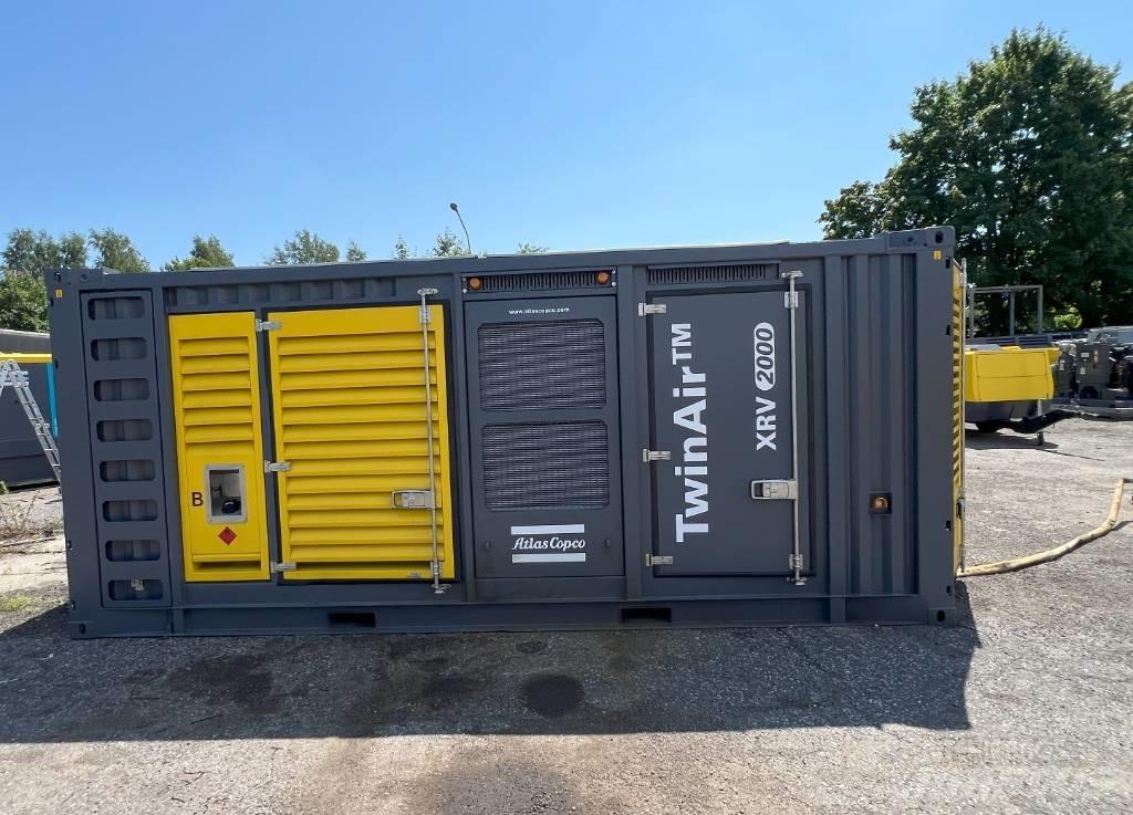 Atlas Copco XRV2000 Компресори