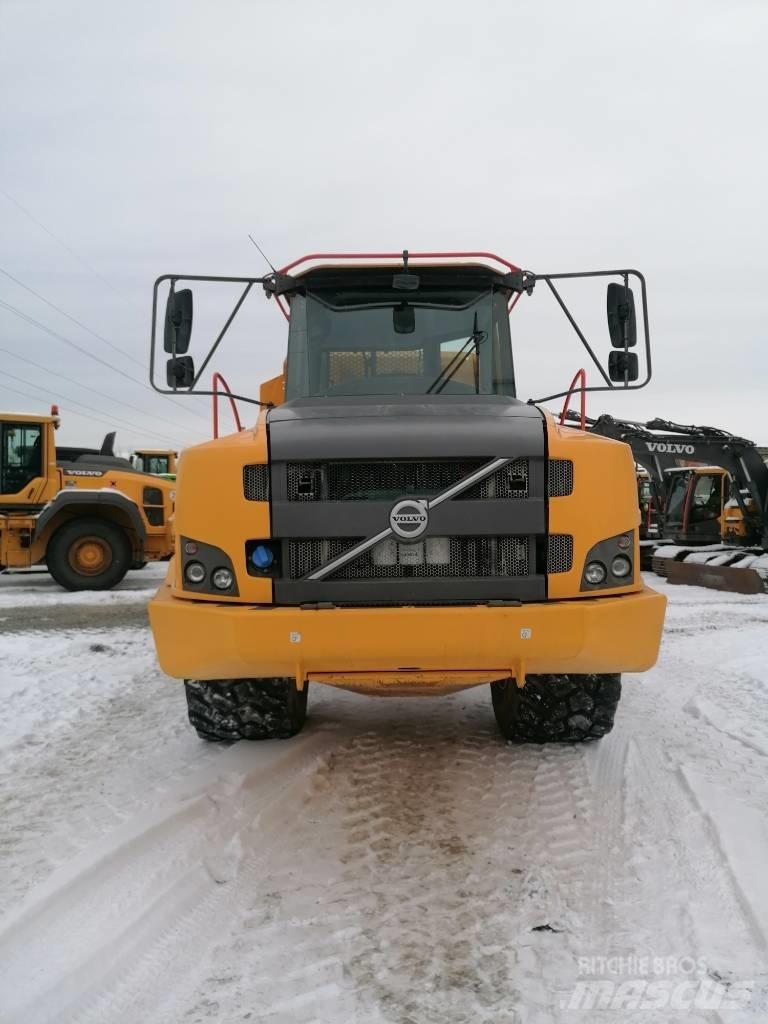 Volvo A 25 G Дъмпери/моторни превозни средства