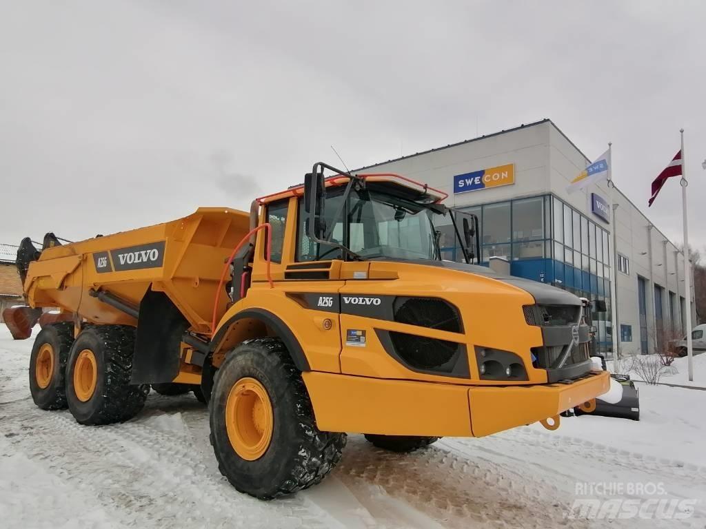 Volvo A 25 G Дъмпери/моторни превозни средства