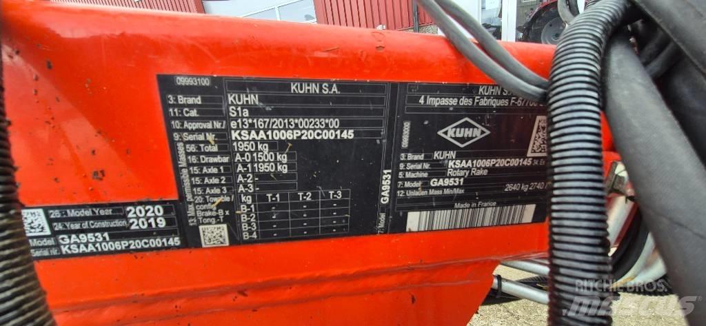 Kuhn GA 9531 Уиндроуърс/Косачки за сено и др.
