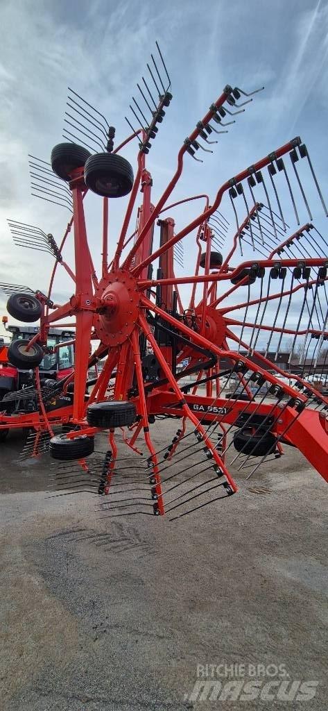 Kuhn GA 9531 Уиндроуърс/Косачки за сено и др.

