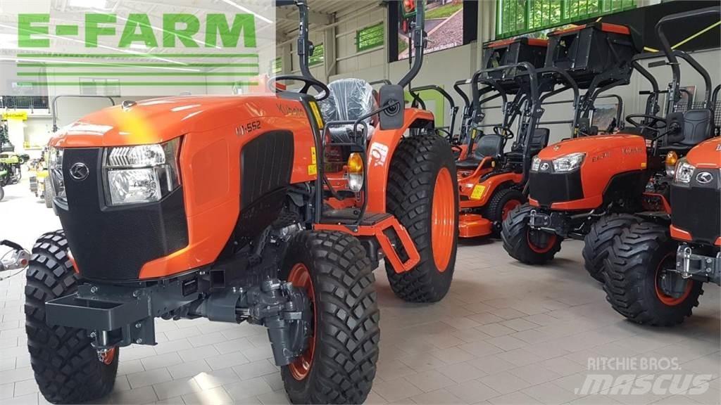 Kubota l1-552 rops Трактори