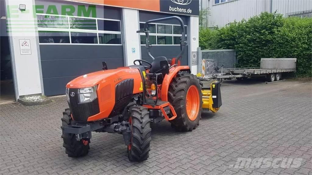Kubota l1-552 rops Трактори