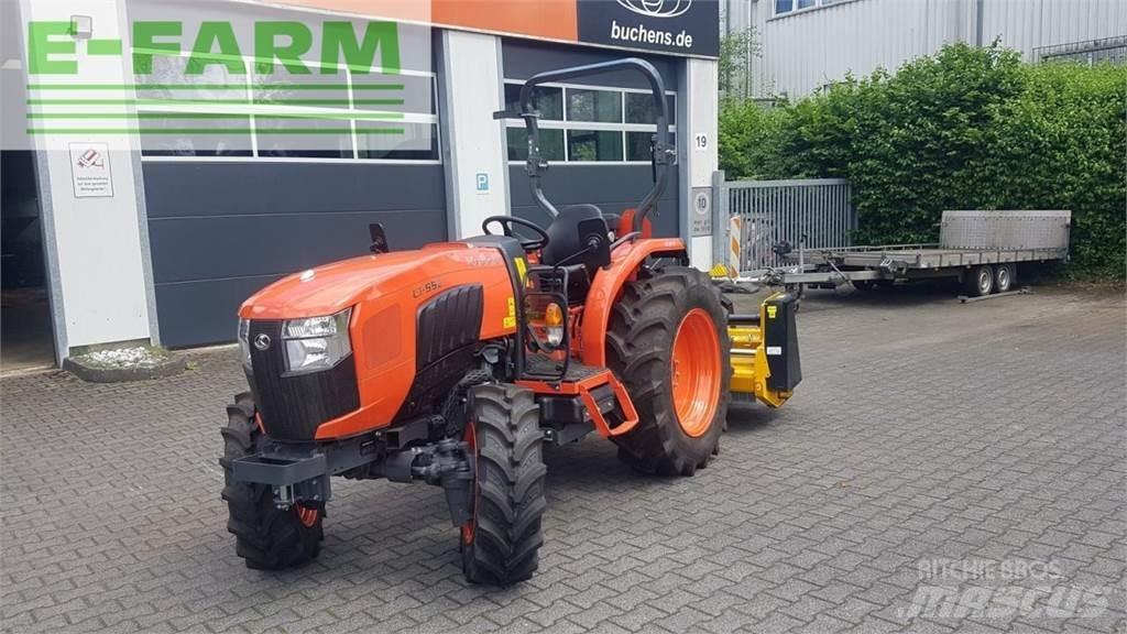 Kubota l1-552 rops Трактори