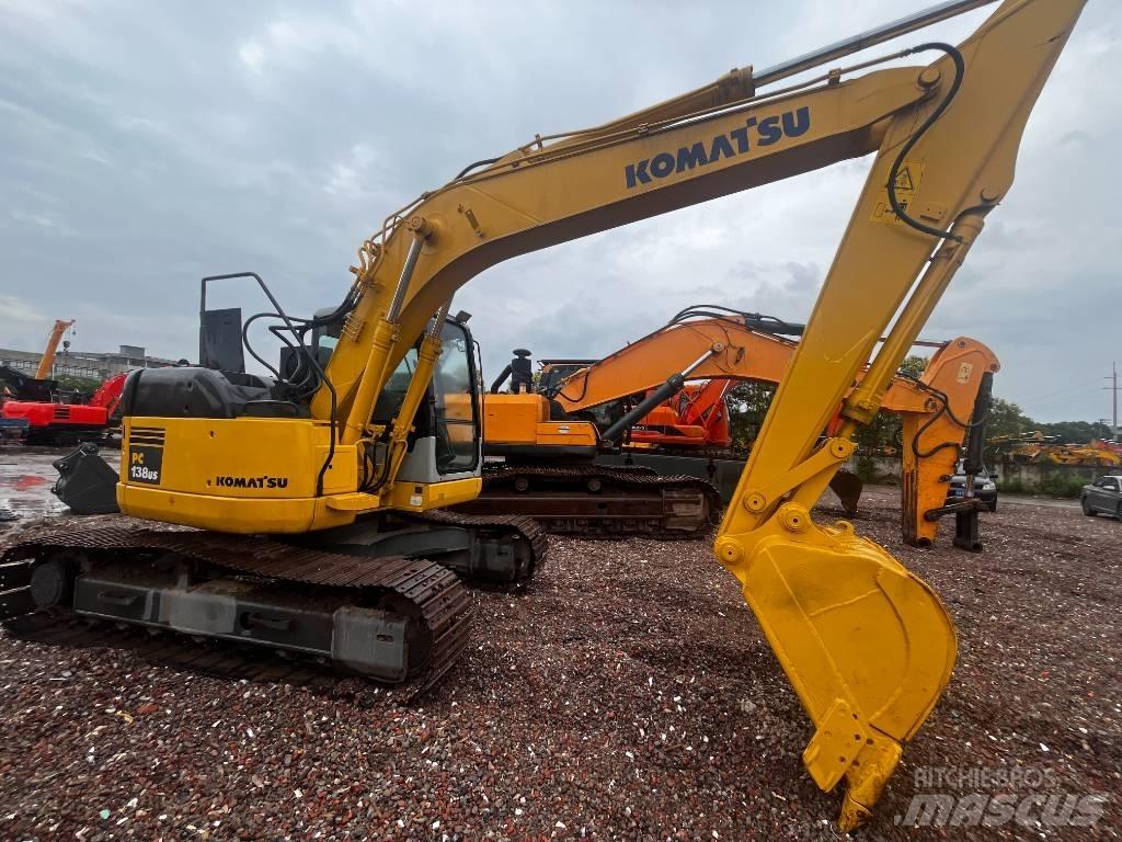 Komatsu PC 138 US Верижен екскаватор