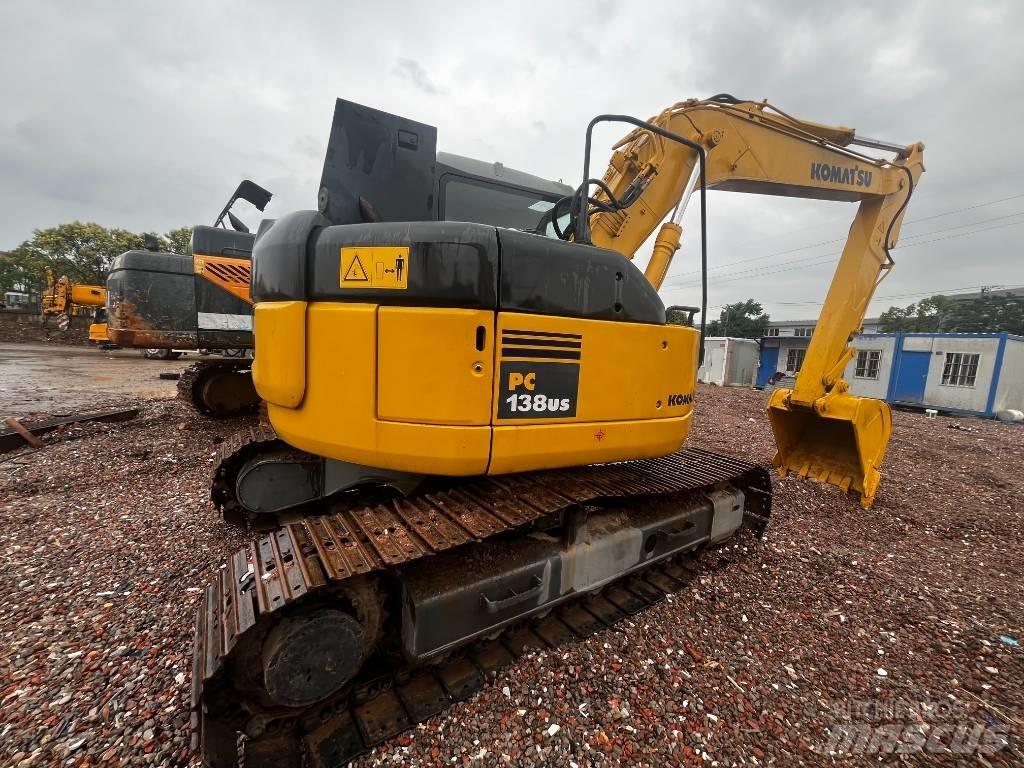 Komatsu PC 138 US Верижен екскаватор