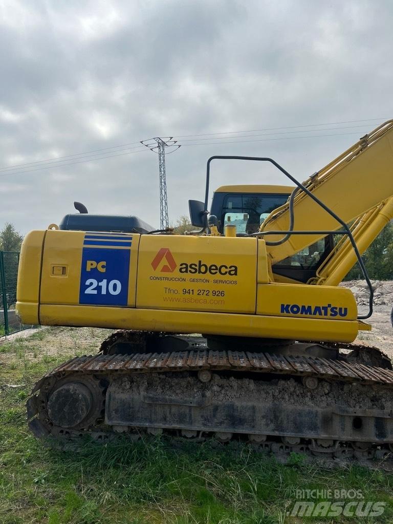 Komatsu PC 210 LC-7K Верижен екскаватор