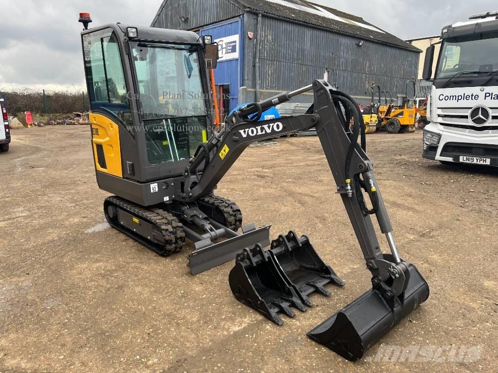 Volvo EC 18 E Мини екскаватори < 7 т