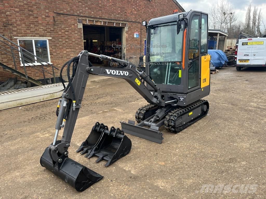 Volvo EC 18 E Мини екскаватори < 7 т