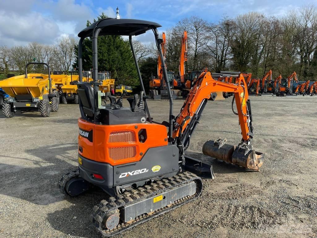 Doosan DX20z Мини екскаватори < 7 т